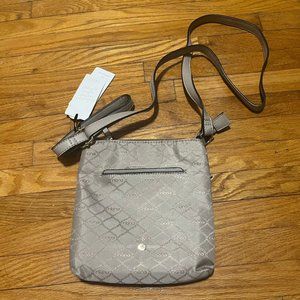 Riona beige crossbody/ hobo bag